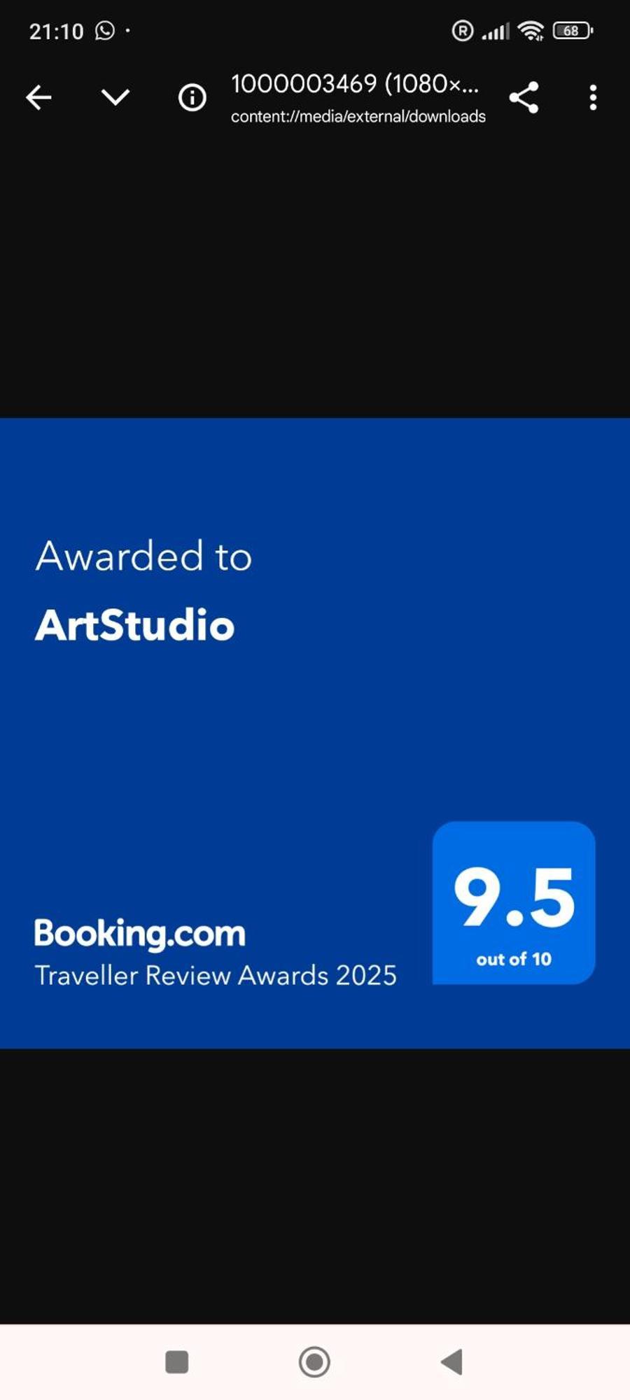Artstudio براشوف الغرفة الصورة